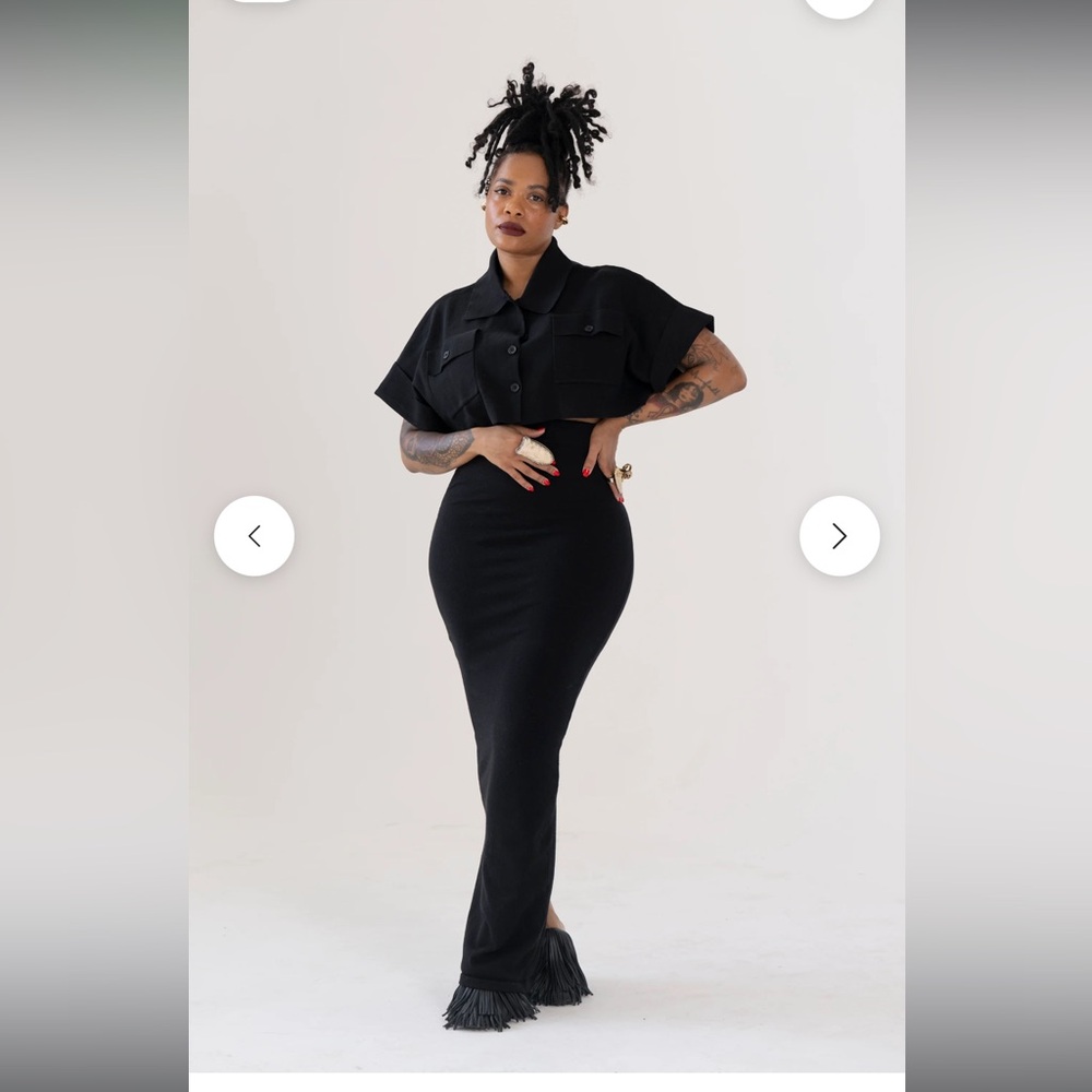 Black Pencil skirt